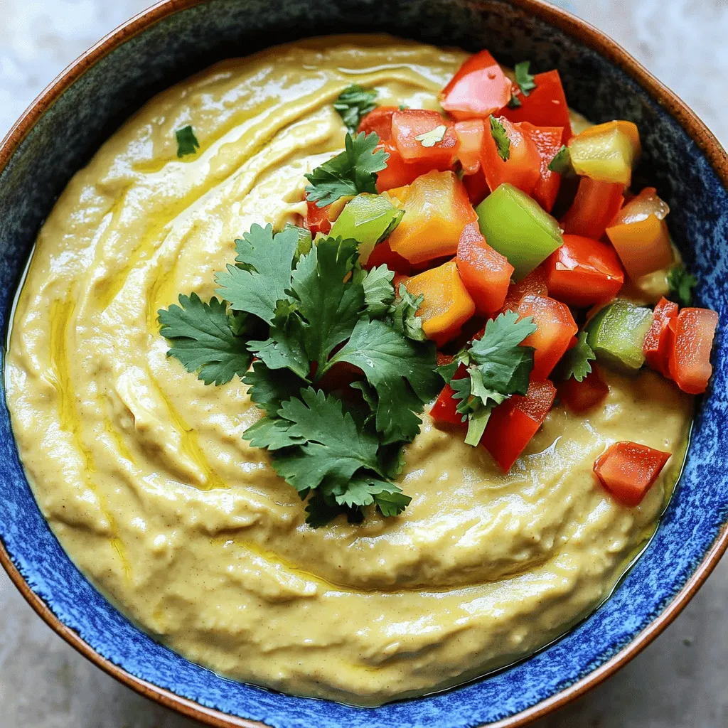 Vegan Cashew Queso Dip Creamy and Flavorful Treat