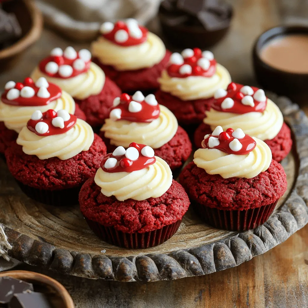 Crumbl Red Velvet Cupcake Cookies stand out in a crowded cookie market. Their rich color and soft texture grab attention. You see, red velvet is not just a flavor; it’s an experience. These cookies combine the classic taste of red velvet cake with the fun of a cookie.
