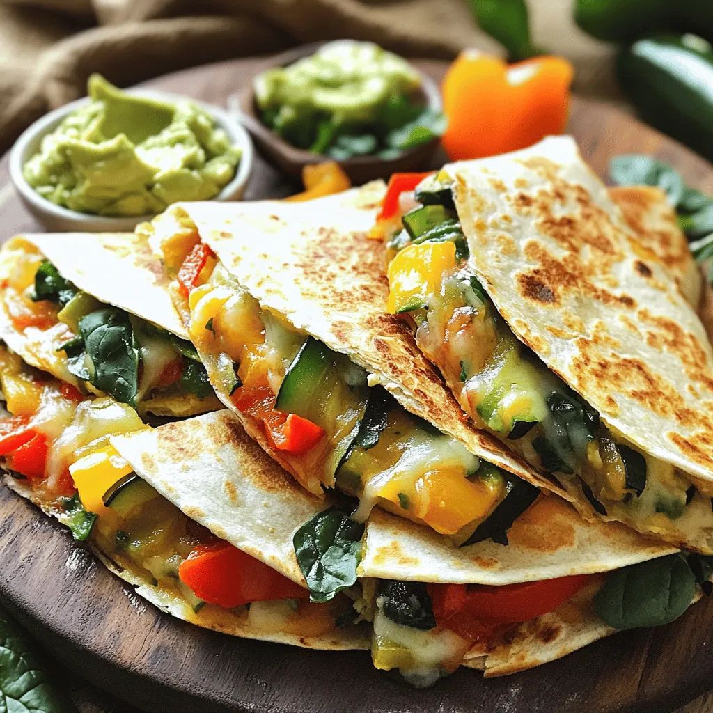 Vegetable Quesadillas Flavorful and Easy Recipe