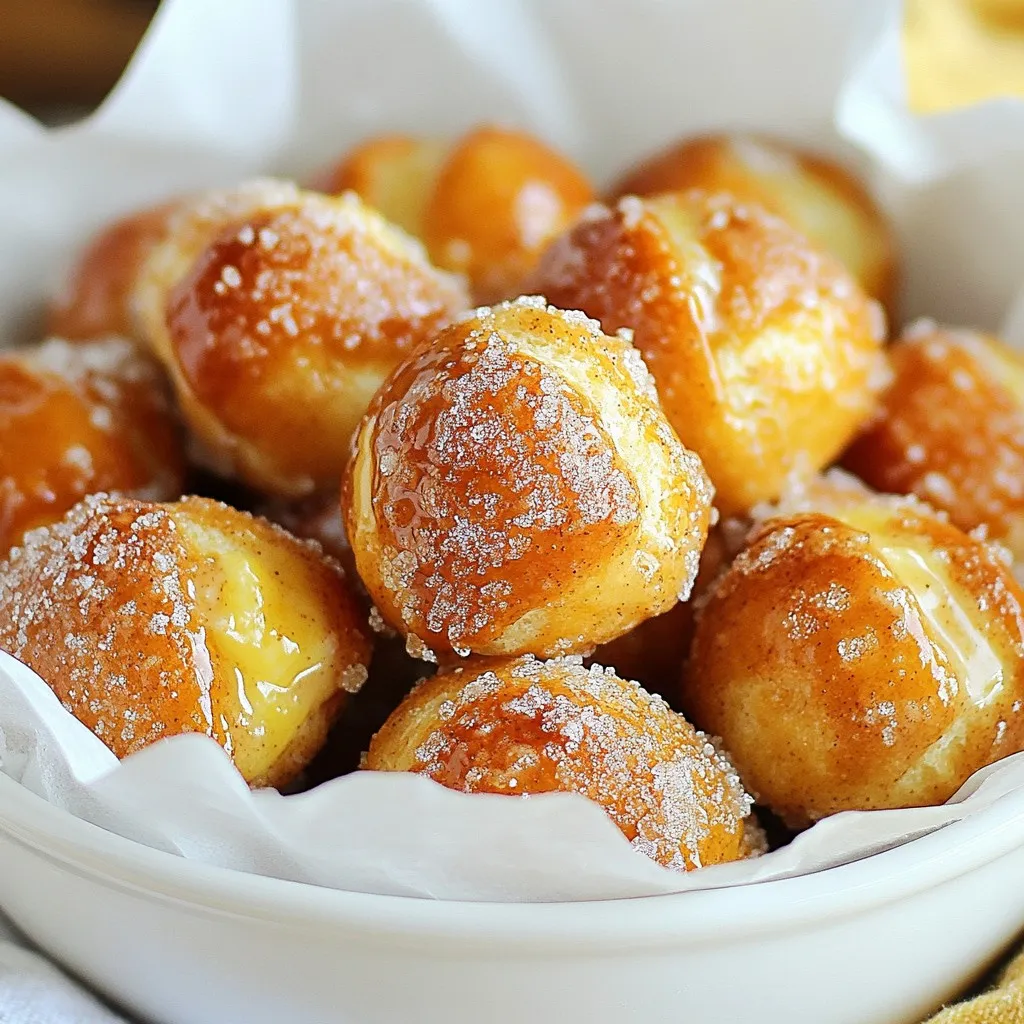 Cinnamon Sugar Pretzel Bites Delightful Easy Treat