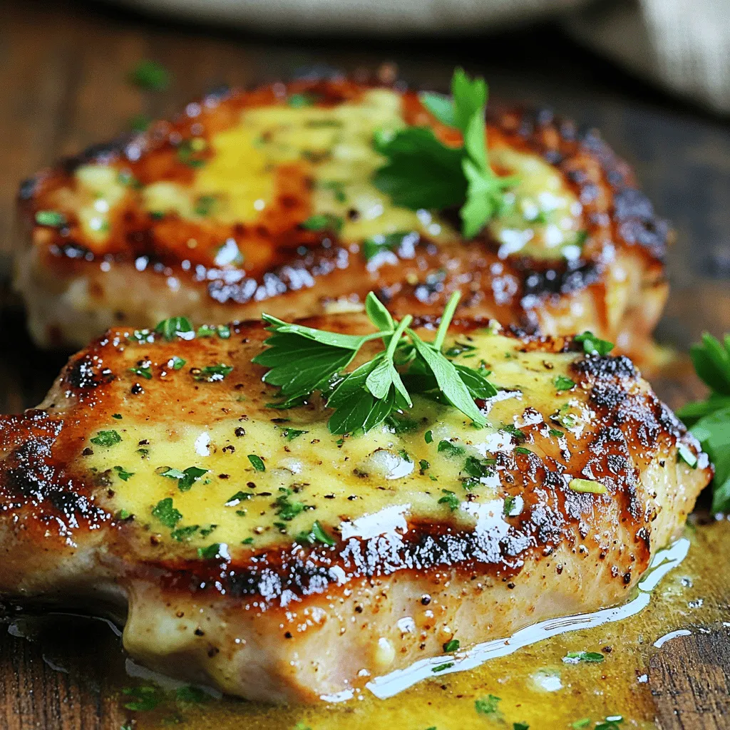 Garlic Butter Pan Seared Pork Chops Quick and Tasty Meal
