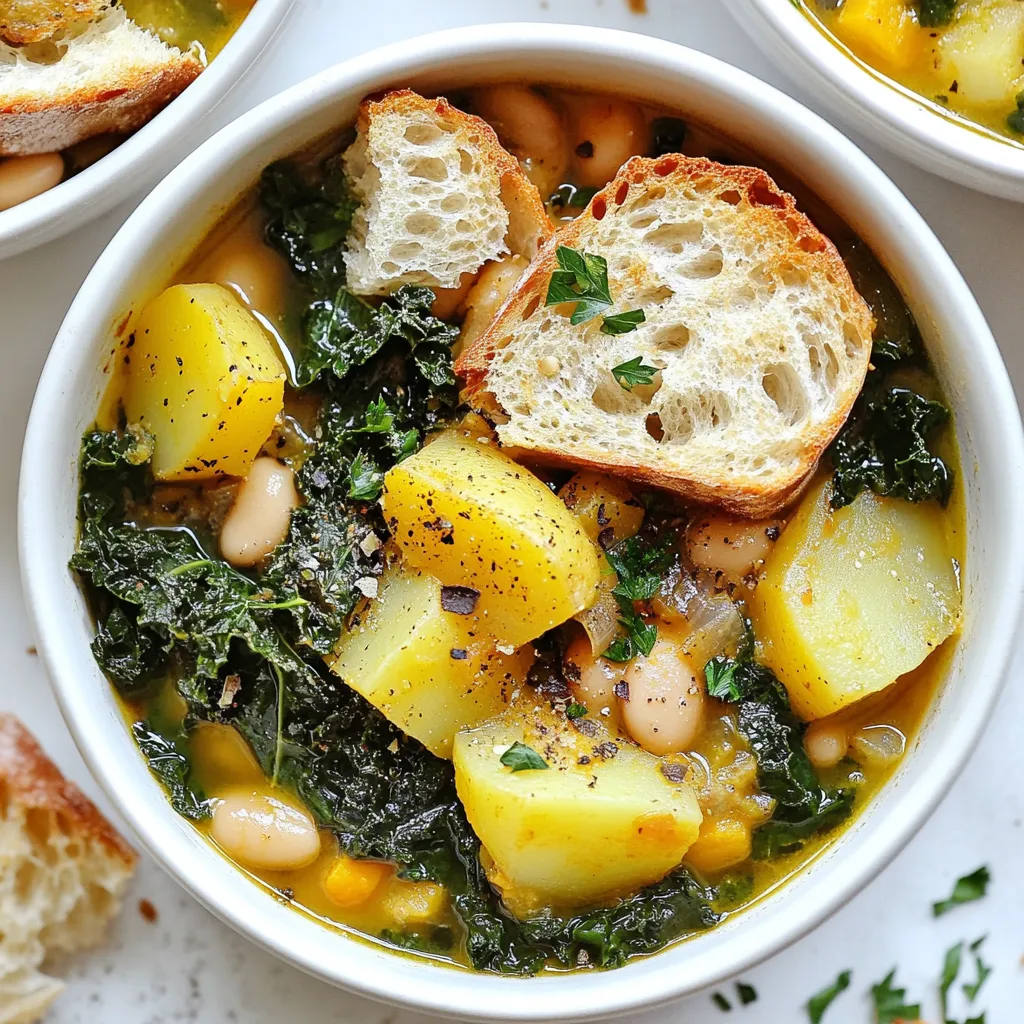 Authentic Tuscan Ribollita Savory and Hearty Delight