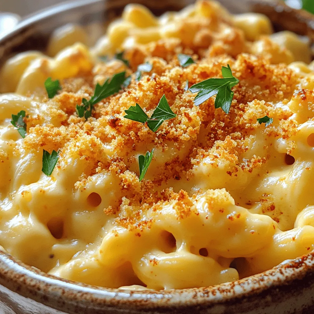 Baked Mac and Cheese Creamy Comfort Food Delight