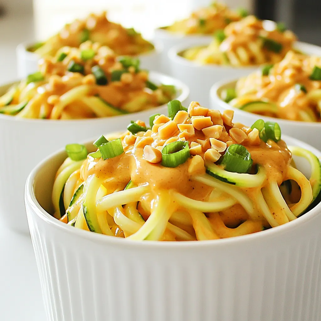 Minute Spicy Peanut Noodles Quick and Flavorful Meal