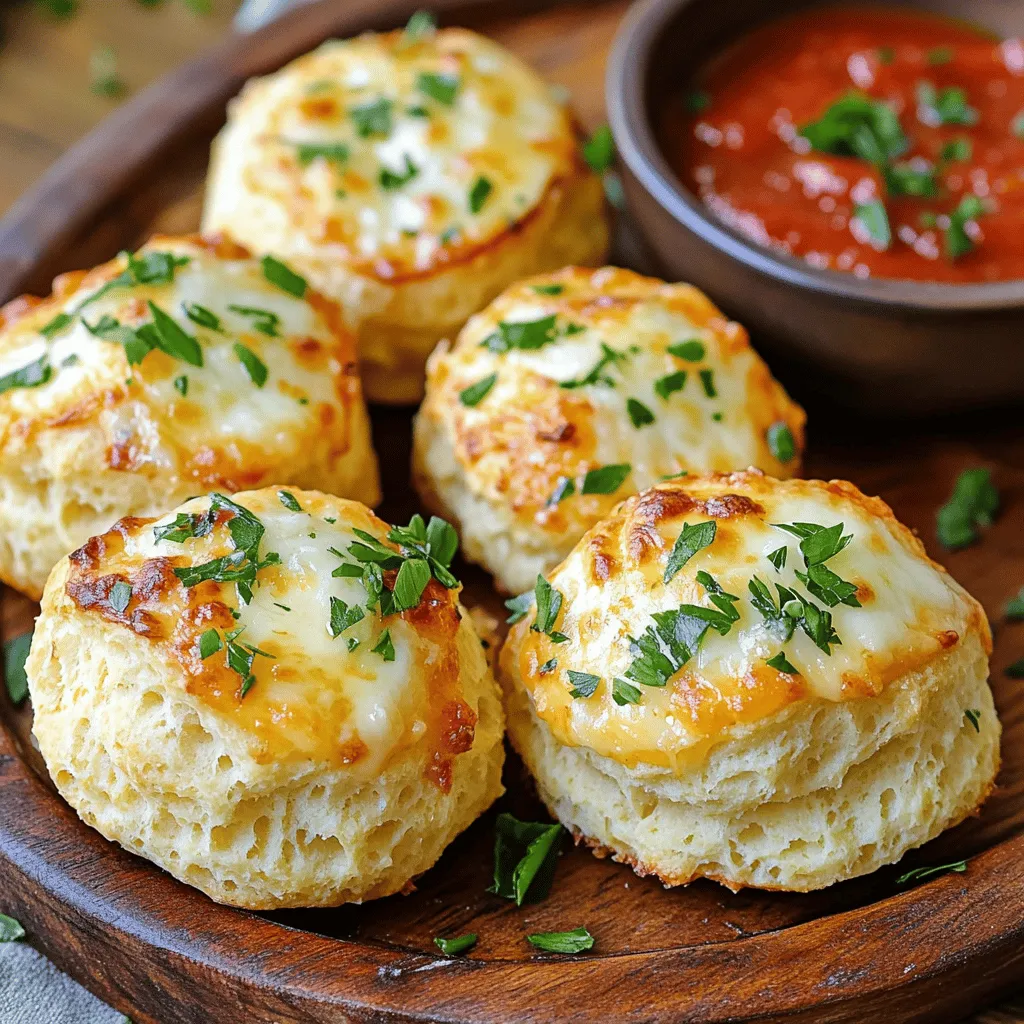 Pillsbury Biscuit Garlic Butter Cheese Bombs Recipe