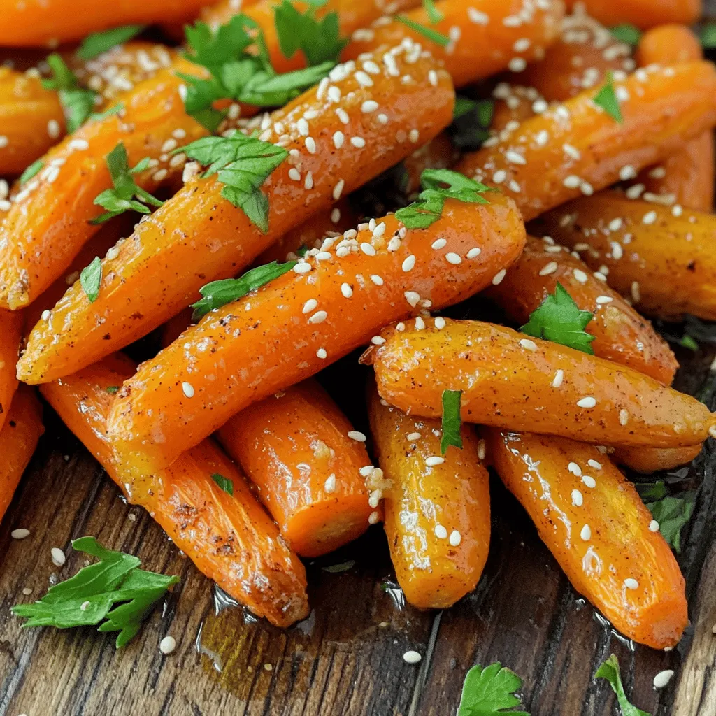 Honey Roasted Carrots Flavorful Side Dish Delight
