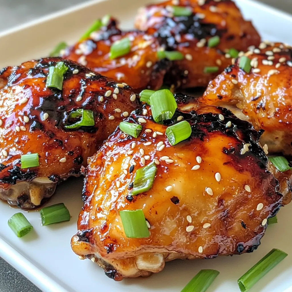 Honey Gochujang Chicken Spicy and Flavorful Delight