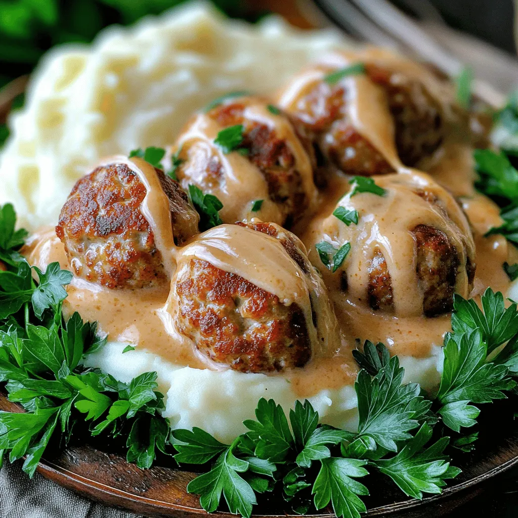 Easy Swedish Meatballs Flavorful and Simple Recipe