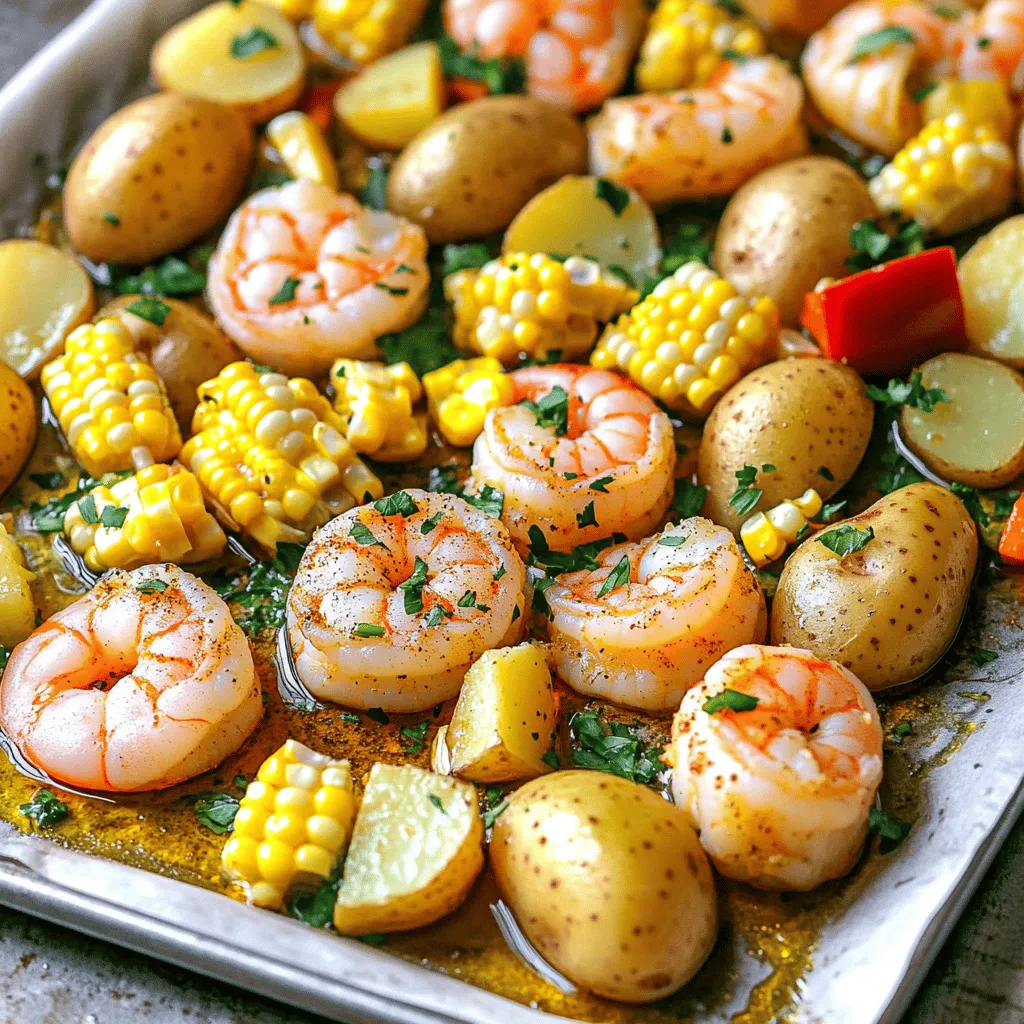 Sheet Pan Shrimp Boil Flavorful and Easy Recipe