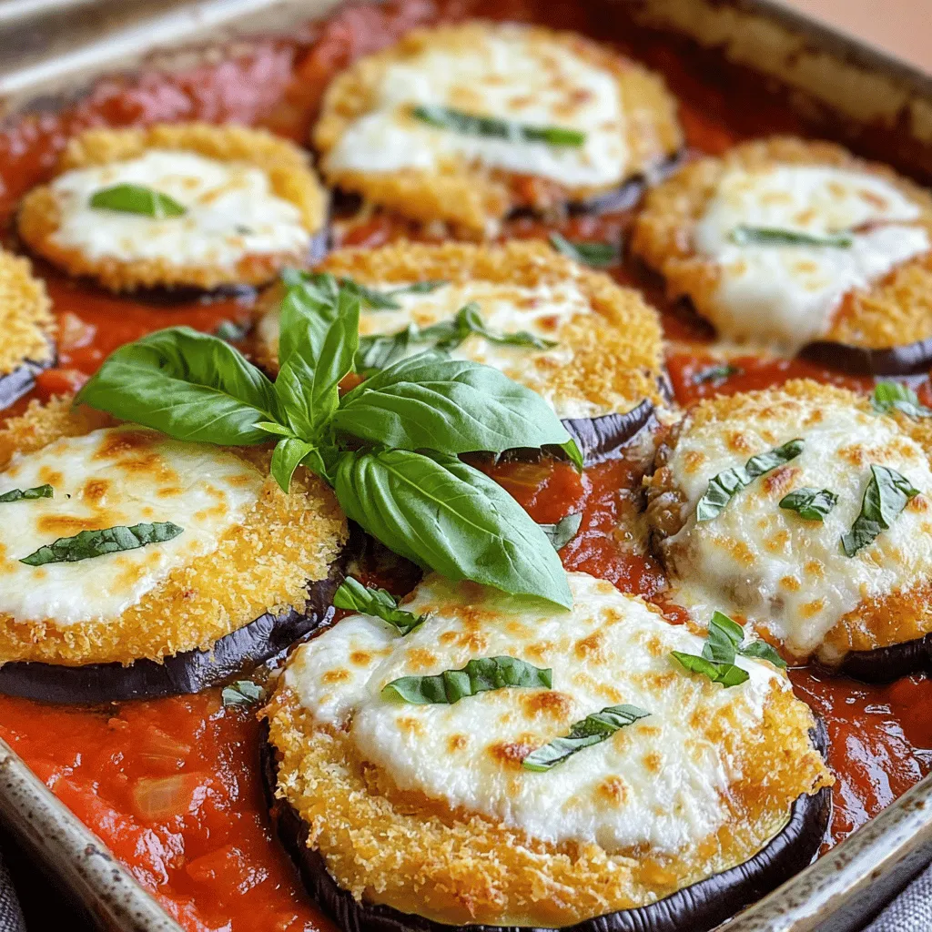 Eggplant Parmesan Bake Flavorful and Easy Recipe