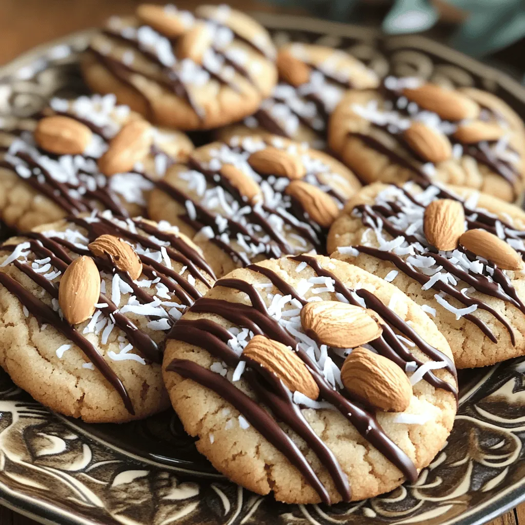 Small Batch Almond Joy Cookies Delightful Treats