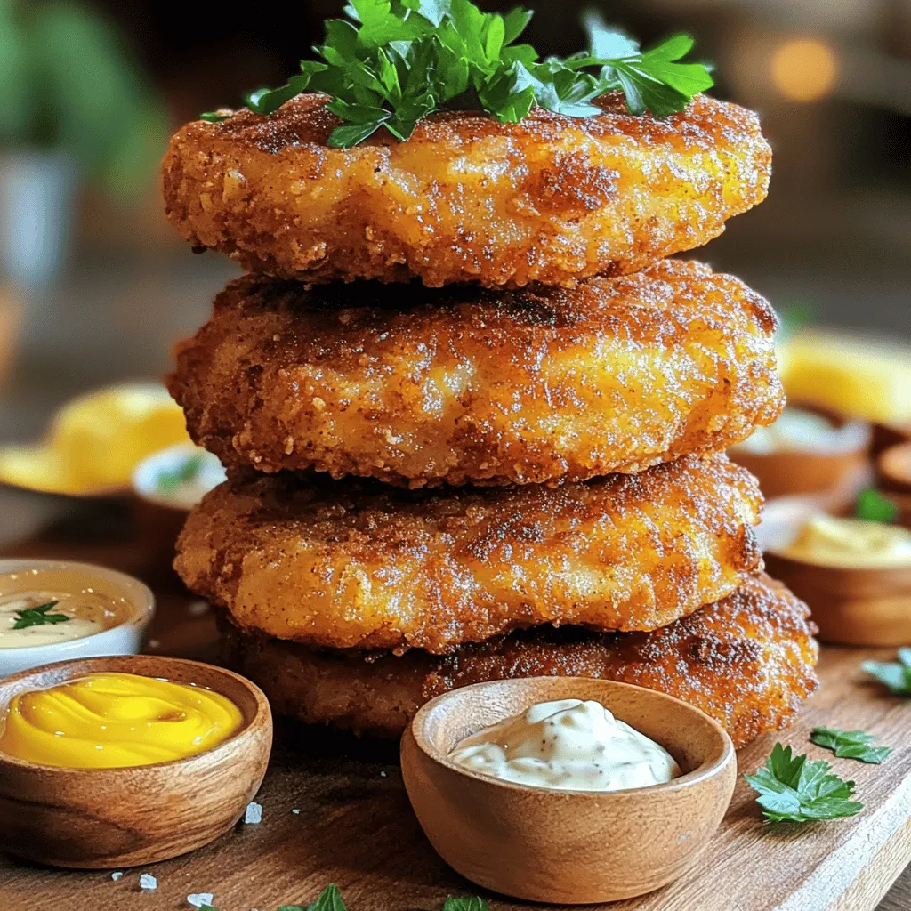 To make chicken patties, you need simple and fresh ingredients. The base is 1 pound of ground chicken. This gives the patties their main flavor and protein. You also need 1/2 cup of breadcrumbs. They help bind the mixture and add texture.