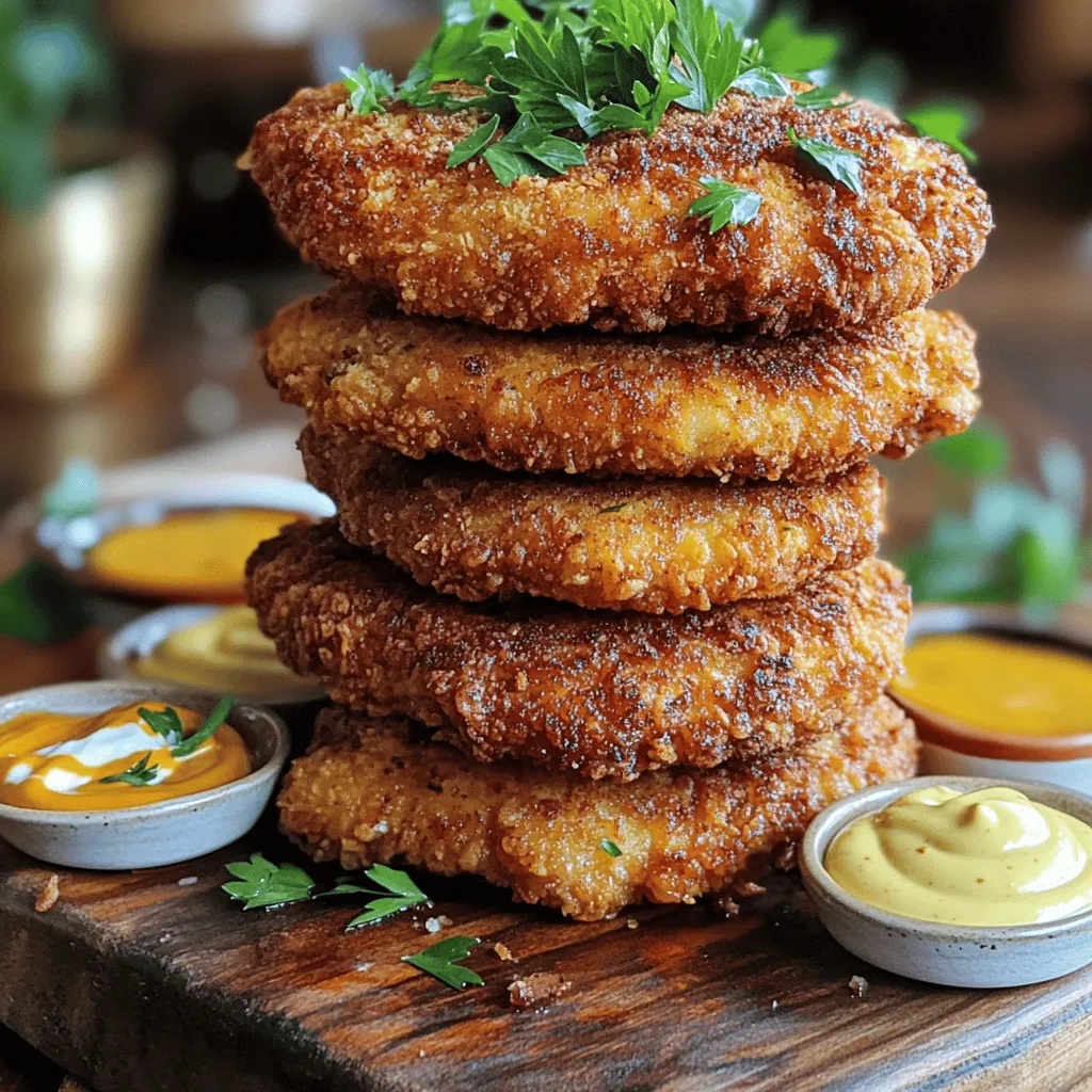 Savory Chicken Patties Easy Chicken Cakes Recipe