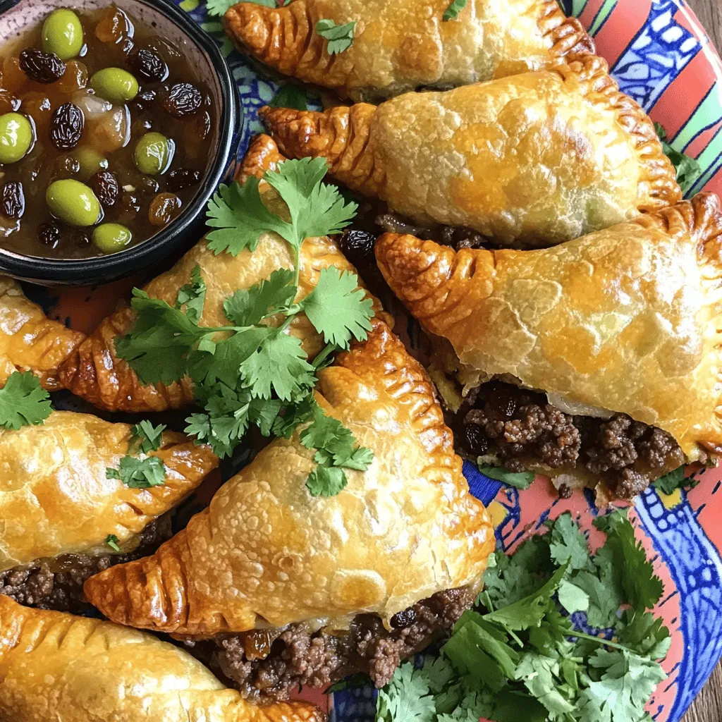 Beef and Raisin Empanadas Flavorful and Easy Recipe