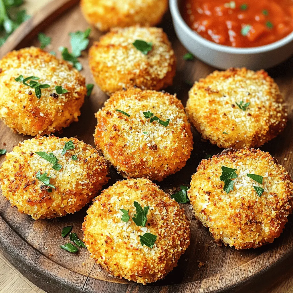 Air Fryer Chicken Parmesan Bites Flavorful Easy Meal