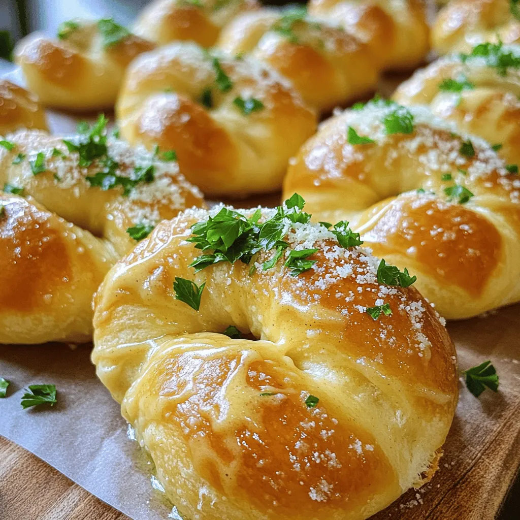 Parmesan Garlic Knots Simple and Flavorful Recipe
