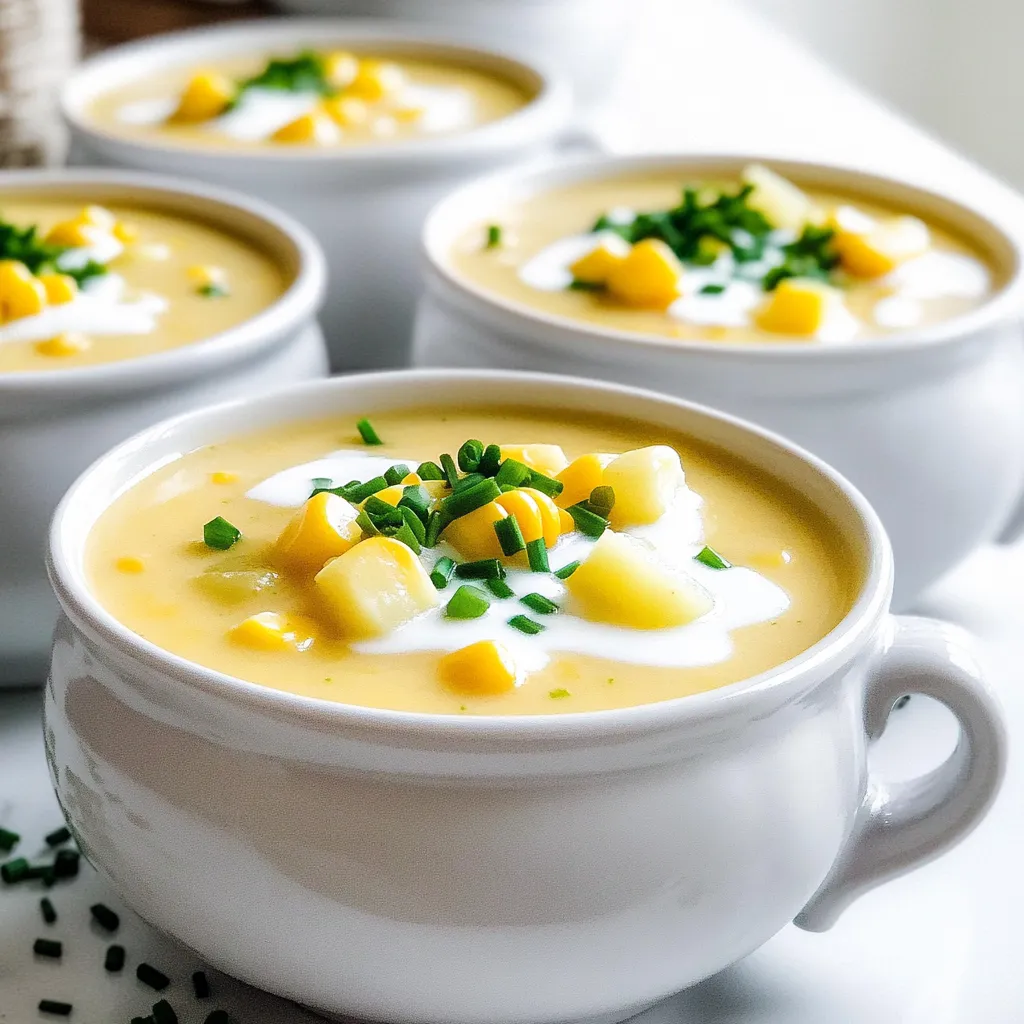 Slow Cooker Corn Chowder Easy Creamy Comfort Food