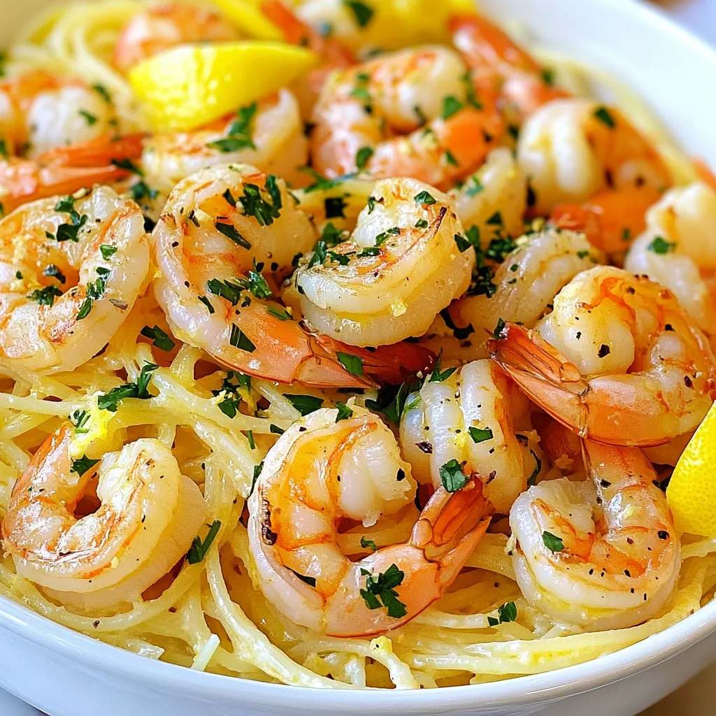 Garlic Butter Shrimp Scampi Tasty and Simple Recipe