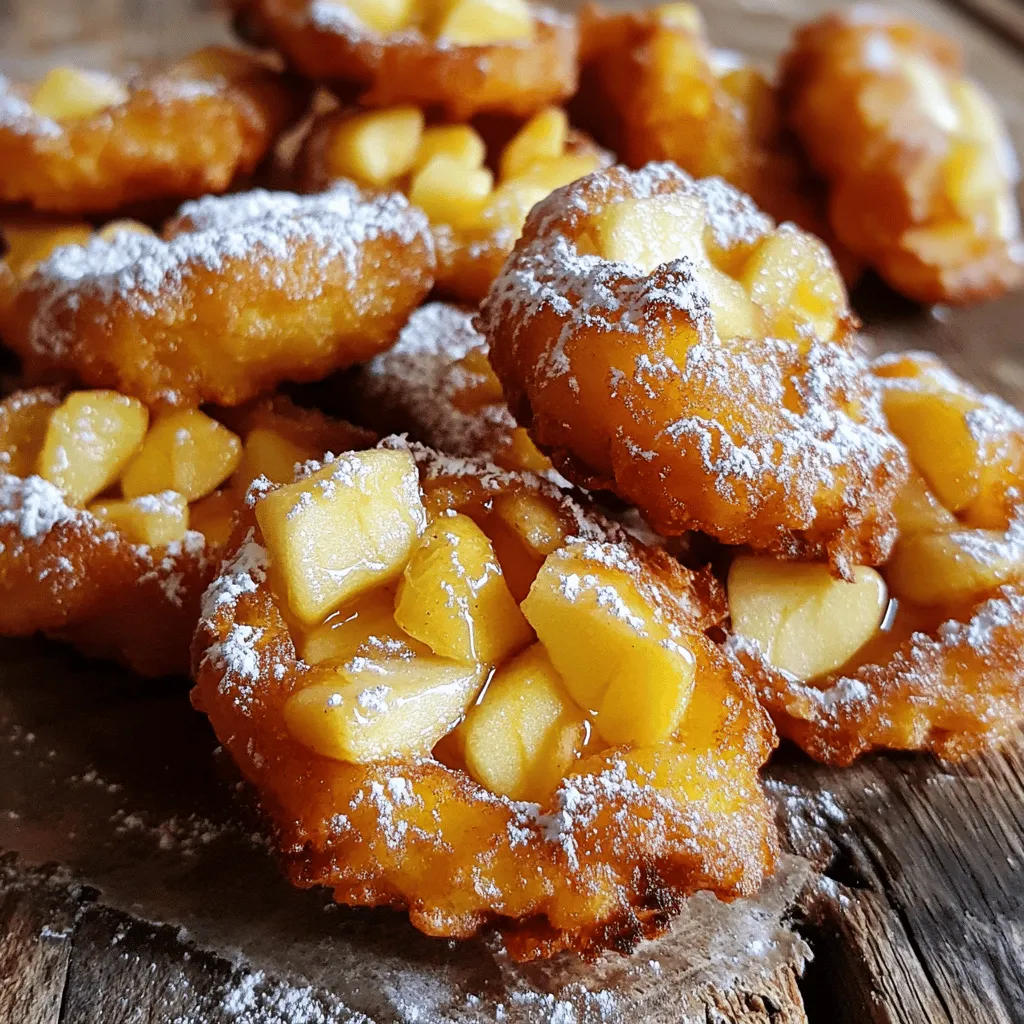 Baked Apple Fritters Irresistible and Easy Recipe