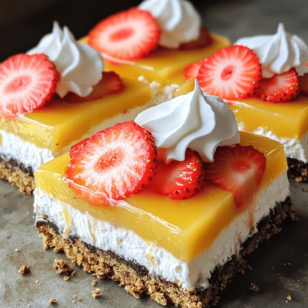 To make Golden Oreo Strawberry Cheesecake Bars, you need simple and tasty ingredients. Here is a list of what you will need: