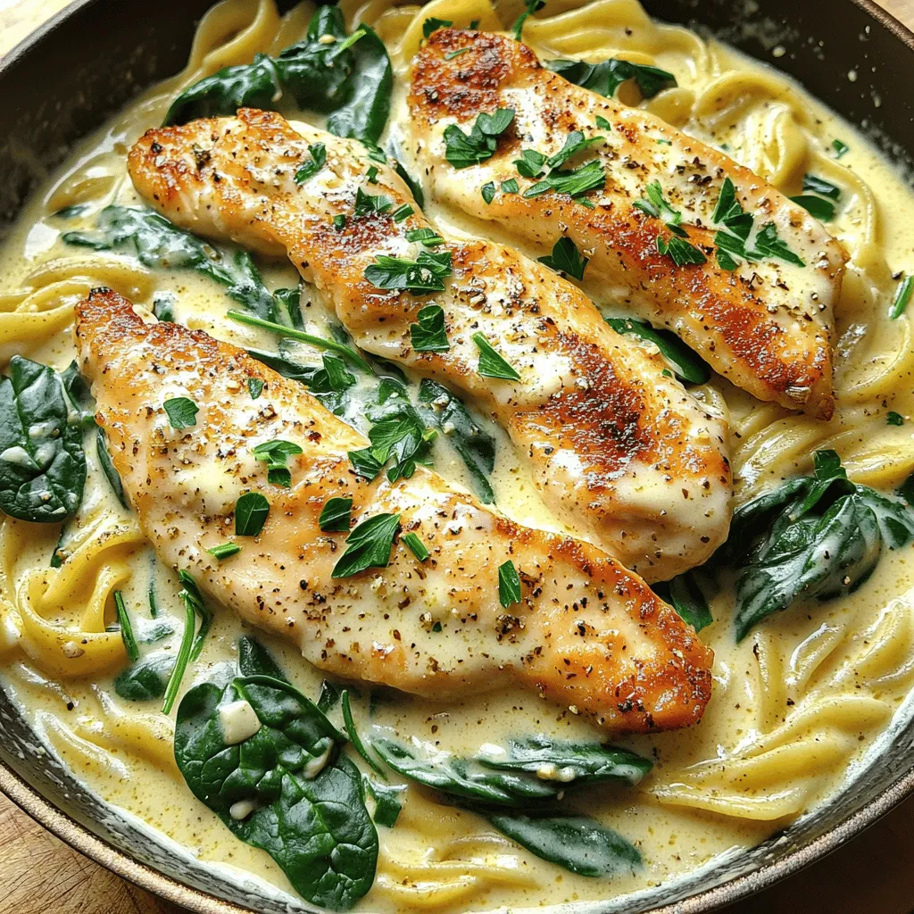 One-Pan Chicken with Buttered Noodles Delight