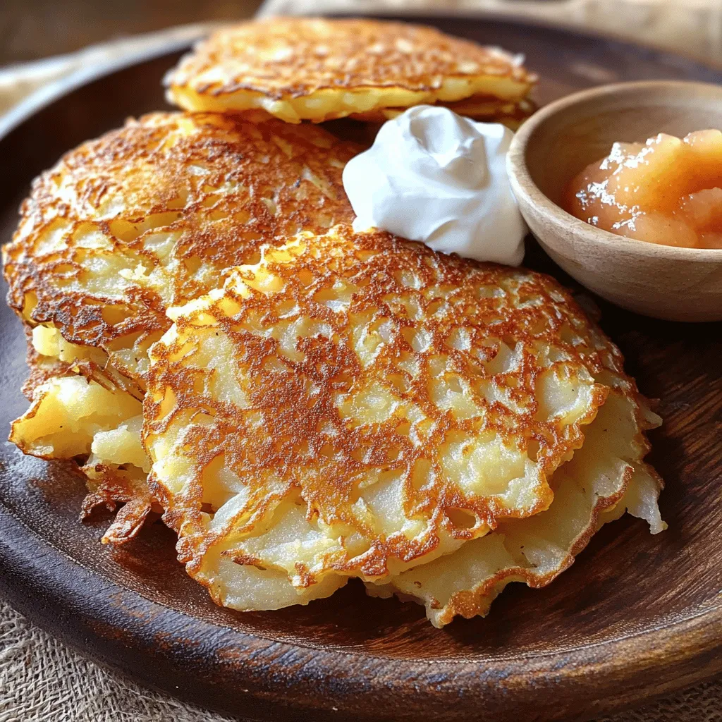 German Potato Pancakes Delicious and Crispy Recipe
