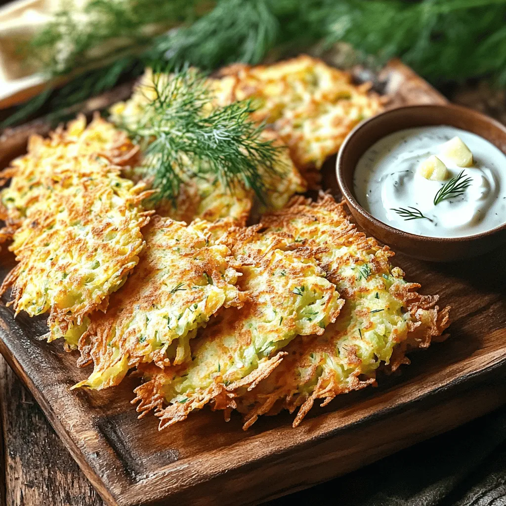 Crispy St. Patrick&#8217;s Day Cabbage Fritters Delight