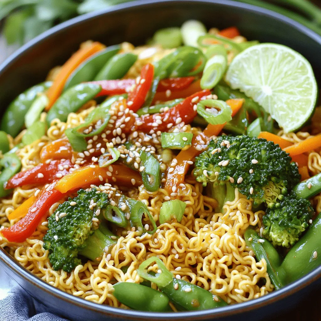Ramen noodle stir fry is a fun dish to make. You can change it in many ways. Here are some great ideas.