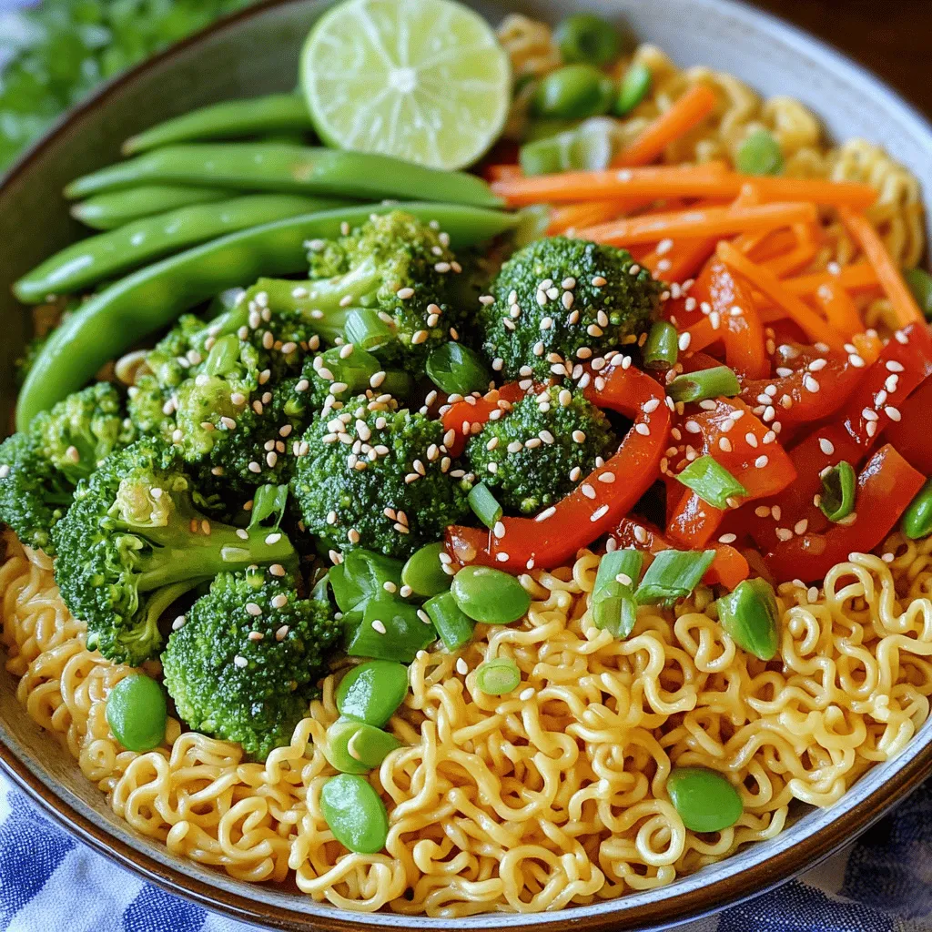 Ramen Noodle Stir Fry Quick and Tasty Meal Ideas