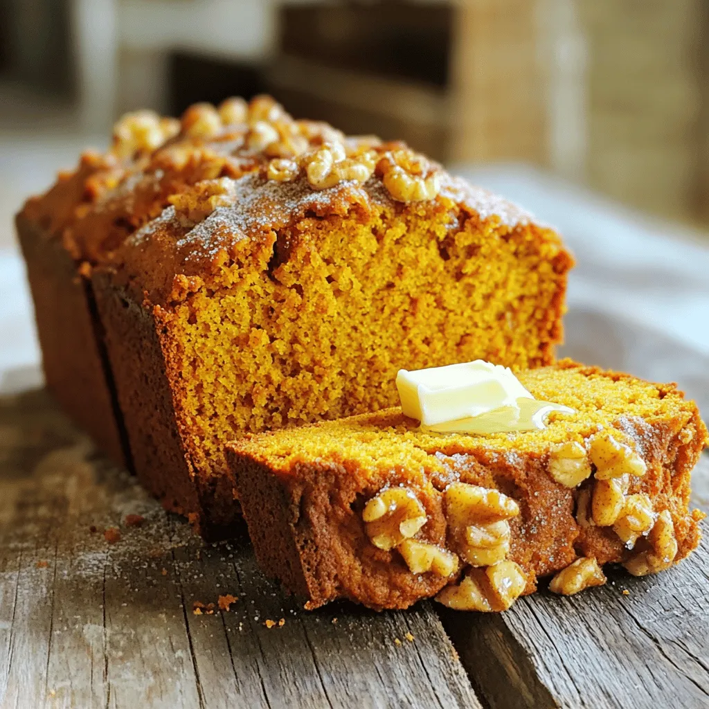Easy Pumpkin Bread Recipe Simple and Delicious Treat