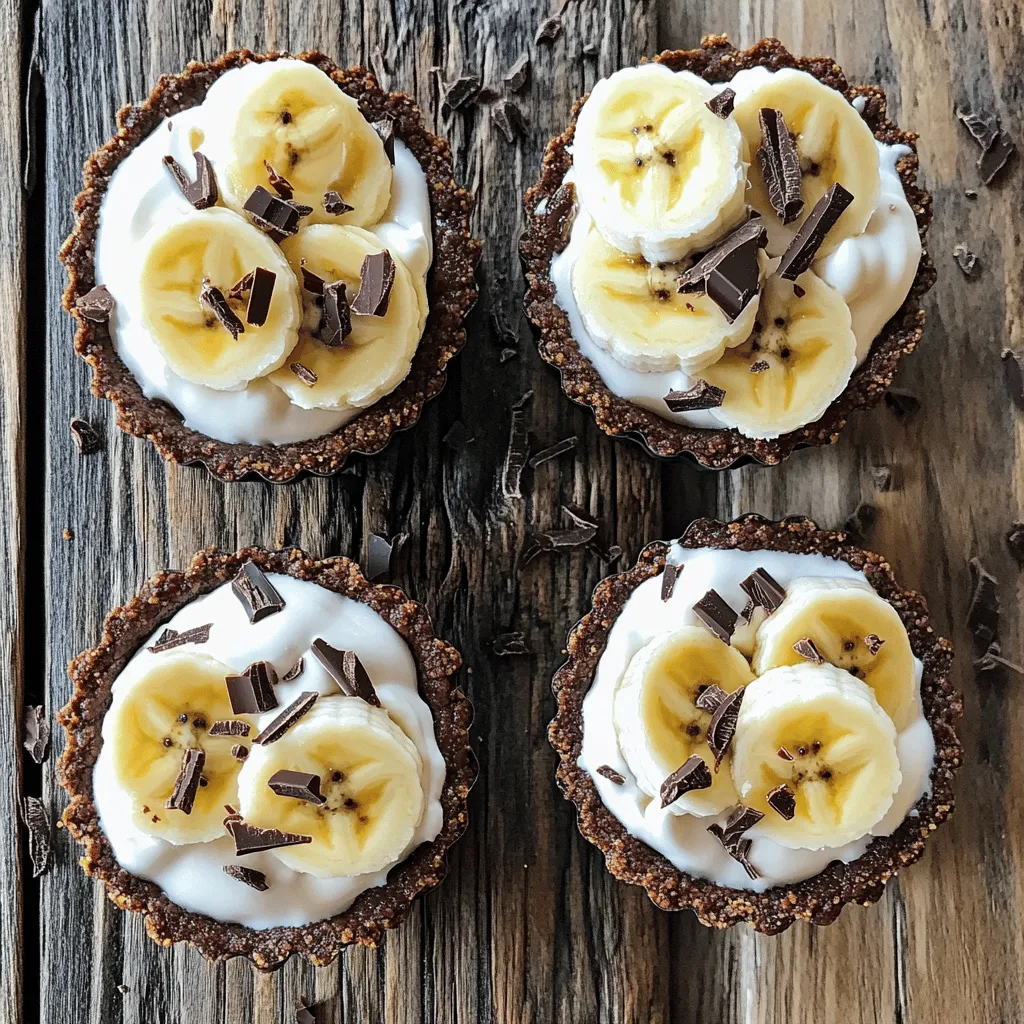 Mini Banana Cream Pie Tasty and Easy Dessert Recipe