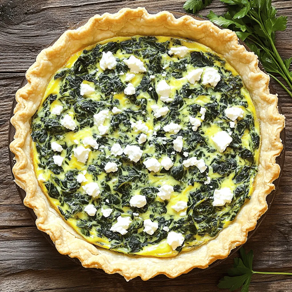 Savory Quiche Recipe Quick and Tasty Meal Idea