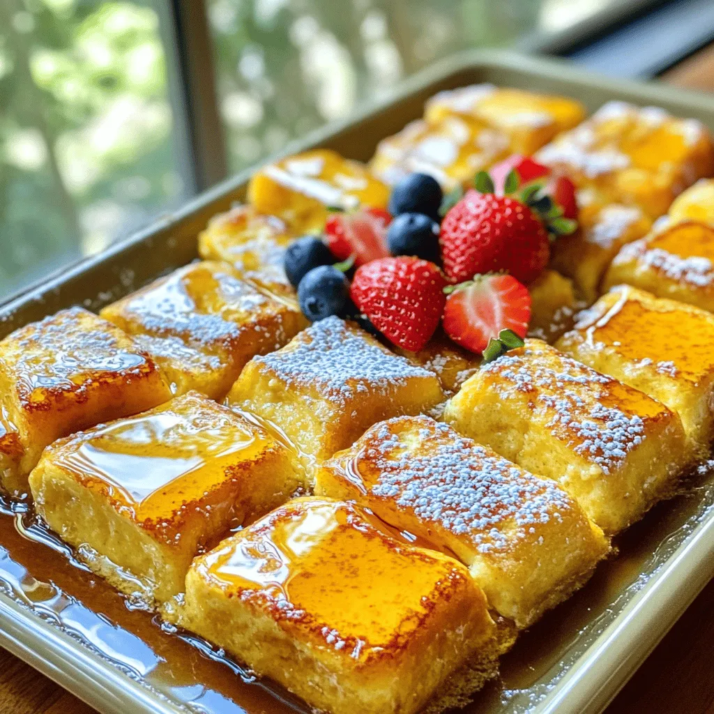 Easy Overnight French Toast Casserole Simple Delight