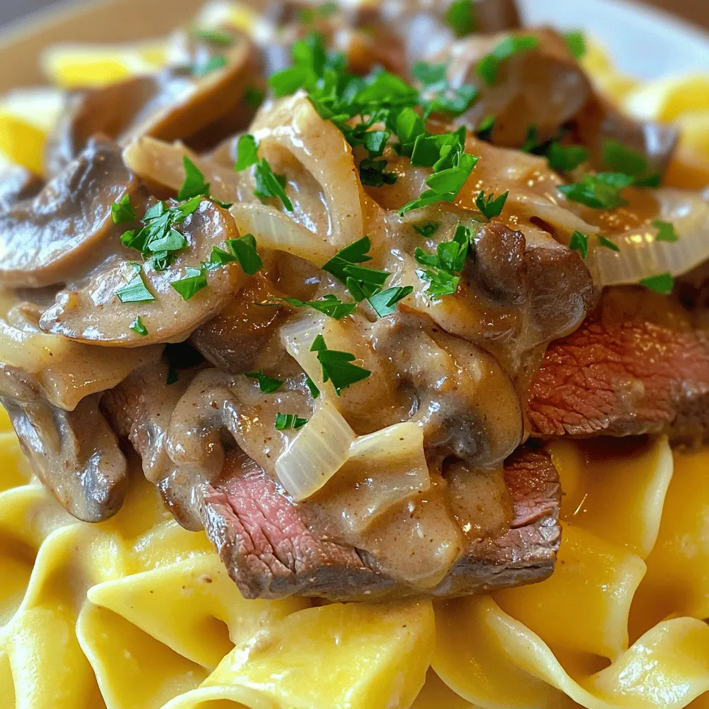 Classic Beef Stroganoff Flavorful and Easy Recipe