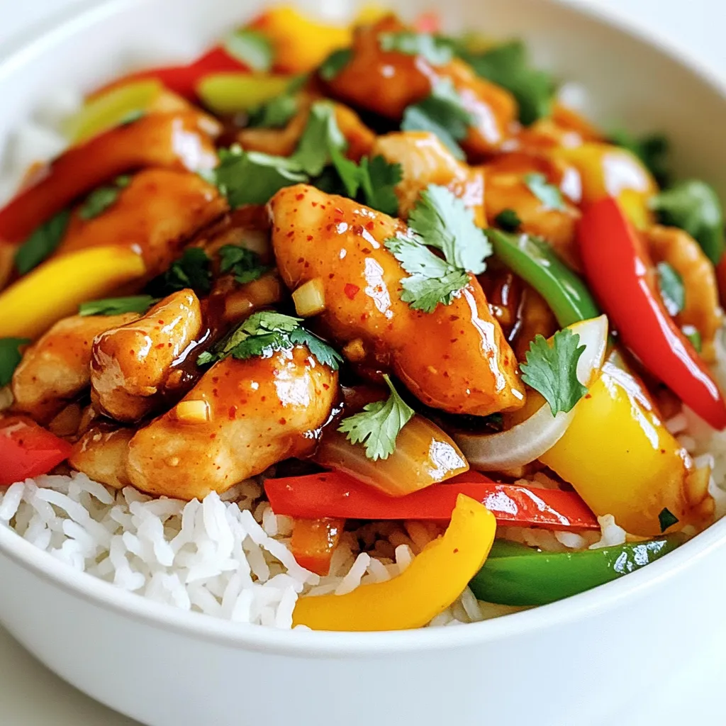 Sweet Chili Chicken Better Than Takeout Delight