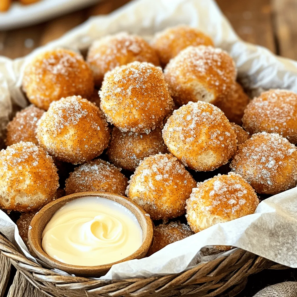 Cinnamon Sugar Pretzel Bites Easy and Tasty Snack