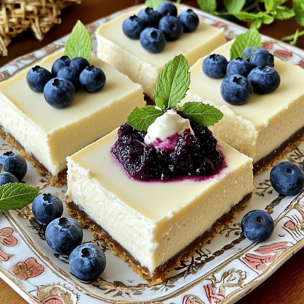 Philadelphia cheesecake bars are a delightful twist on the classic dessert. They offer creamy goodness in a convenient bar form. The best Philadelphia cheesecake bars recipe focuses on rich flavors and a smooth texture. You can enjoy these bars as a treat or share them at gatherings.