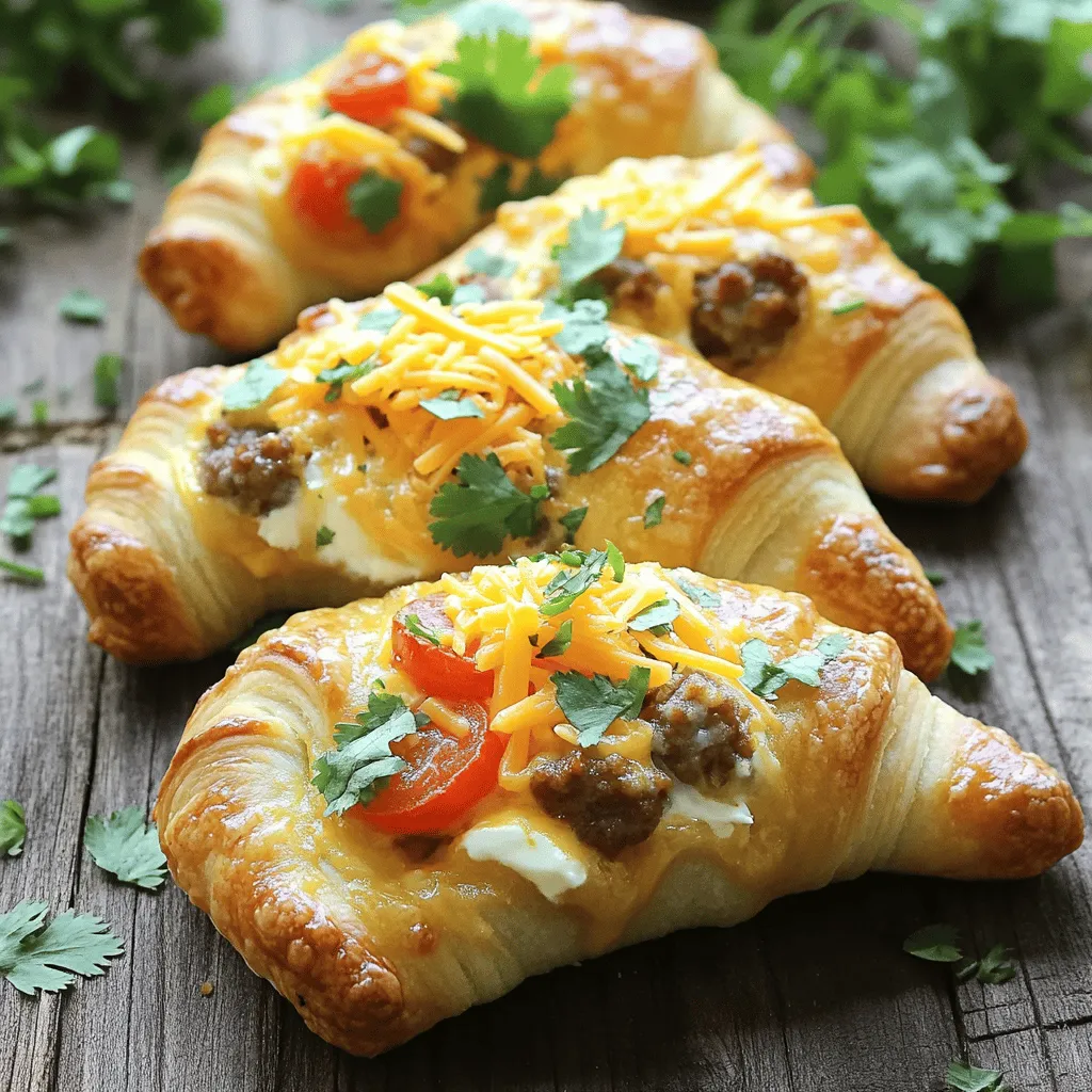 Savory Rotel Sausage &#038; Cream Cheese Crescents Delight