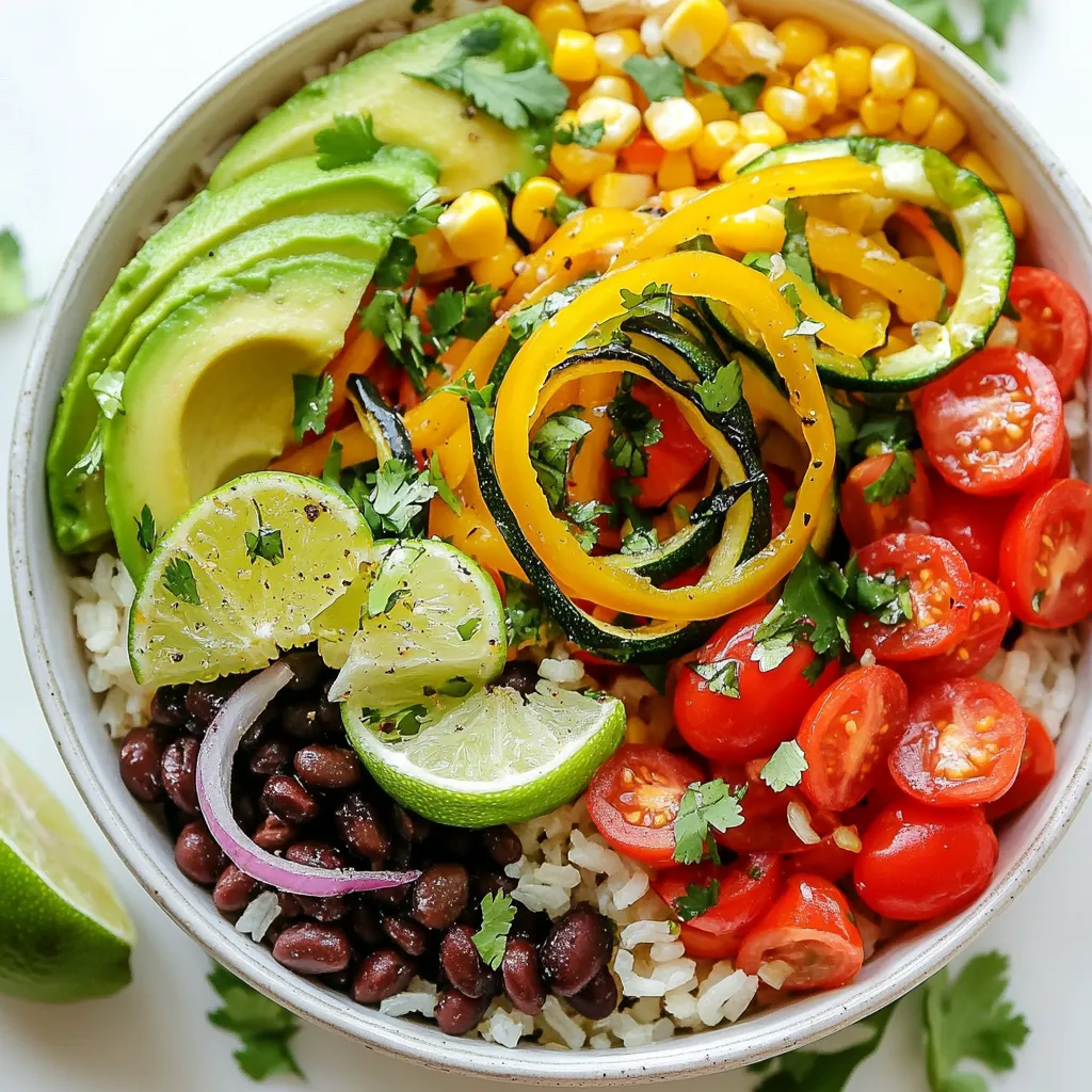 Veggie Loaded Burrito Bowls Healthy and Satisfying Meal
