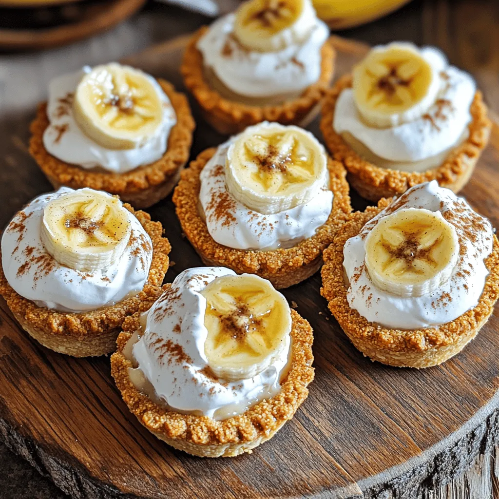 Mini Banana Cream Pie Recipe &#8211; Easy and Tasty Dessert