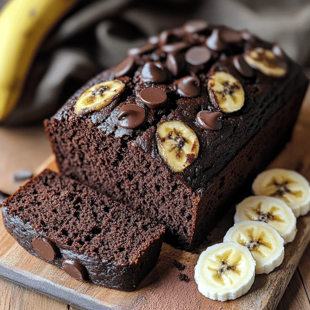 Chocolate Espresso Banana Bread Rich and Flavorful Treat