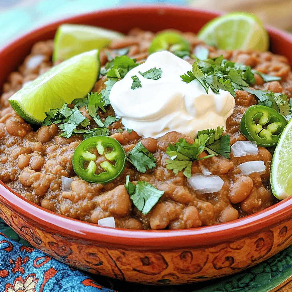 Canned Refried Beans Easy Recipes for Quick Meals