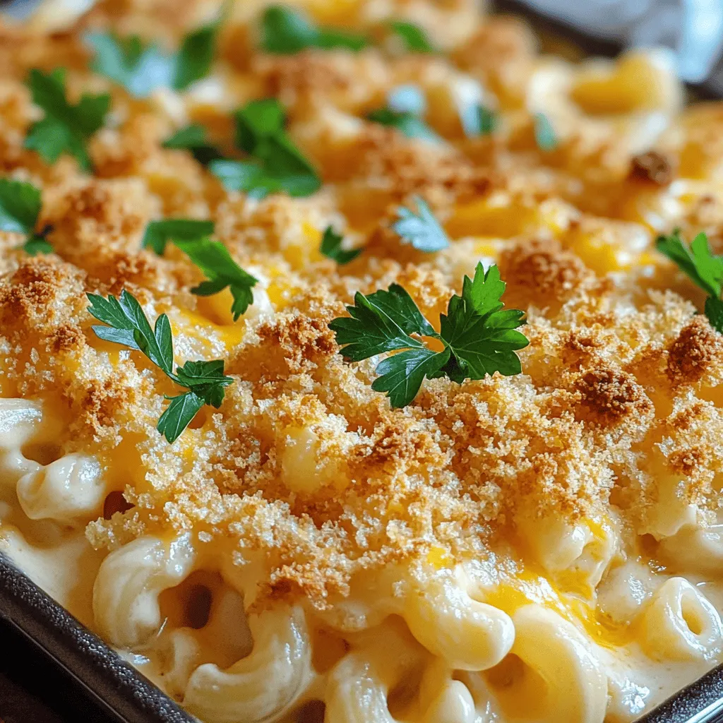 Creamy Baked Mac and Cheese Irresistible Comfort Dish
