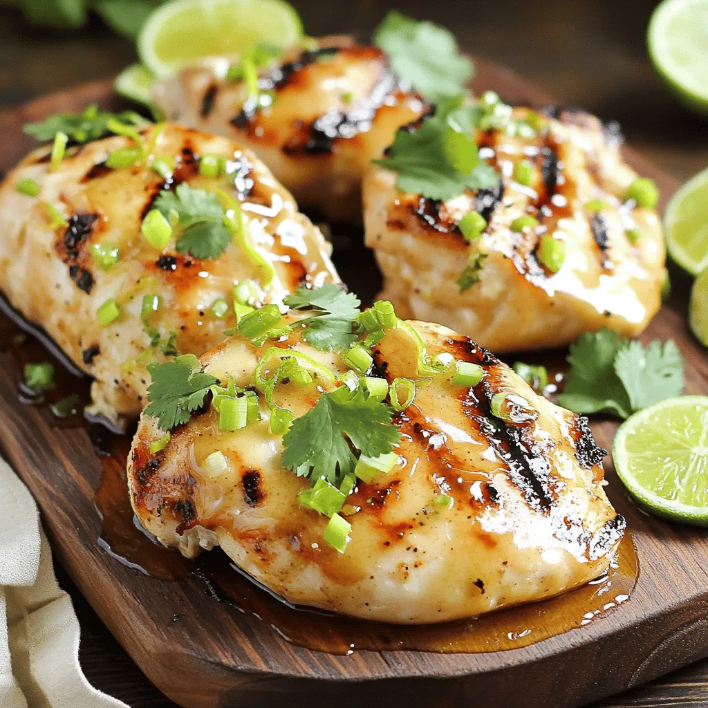 Coconut Lime Chicken Flavorful and Easy Recipe Guide