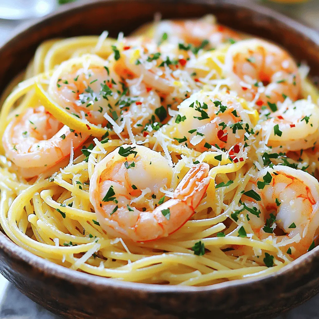 Lemon Garlic Shrimp Pasta 15-Minute Flavor Boost