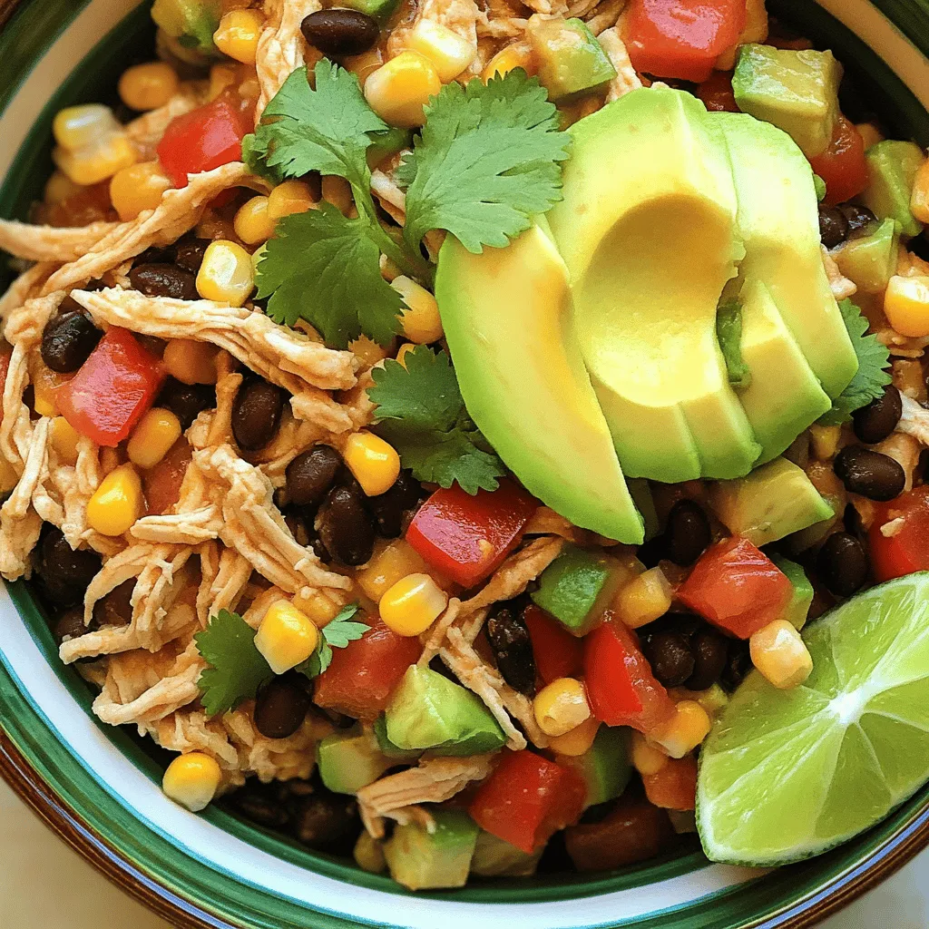 Making Crockpot Mexican Chicken is simple and fun. Let’s look at what you need.