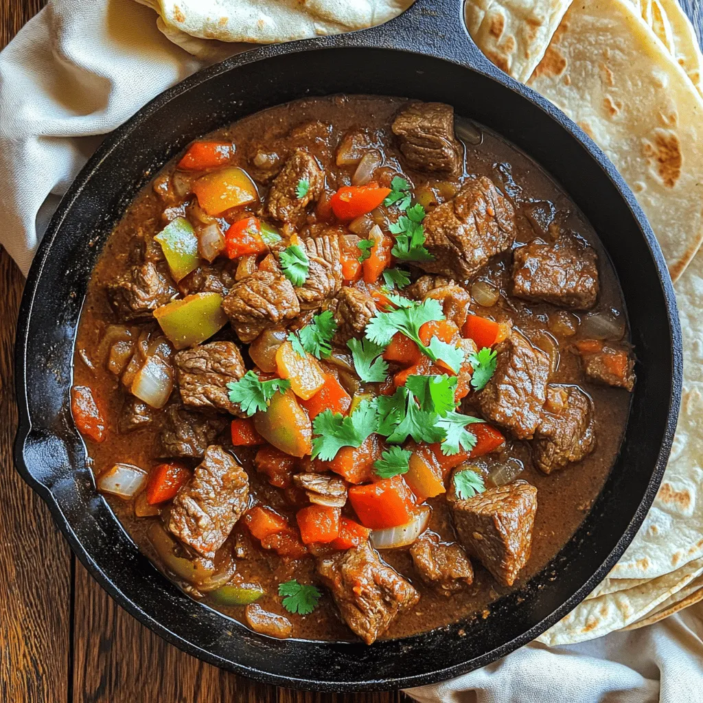 Carne picada is a style of beef used in many Mexican dishes. It features small, tender pieces of meat. You often find it in tacos, burritos, or as a main dish. The cut of meat usually comes from the chuck, which provides flavor and richness.