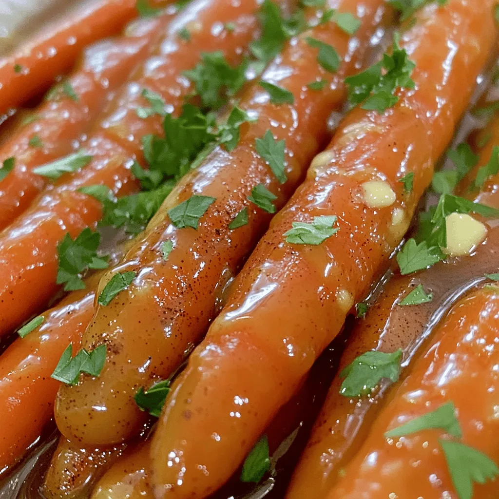 Maple Glazed Carrots Flavorful Side Dish Recipe