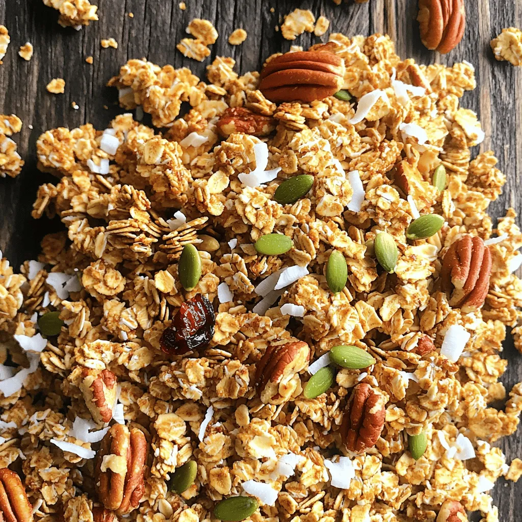 Maple Pecan Granola Crunchy and Wholesome Recipe