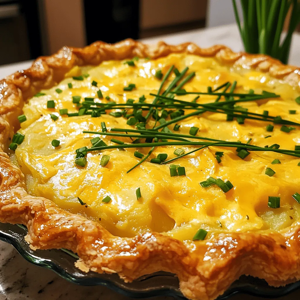 Irish Potato Pie Recipe Simple and Savory Delight